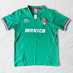 Mexico green soccer jersey